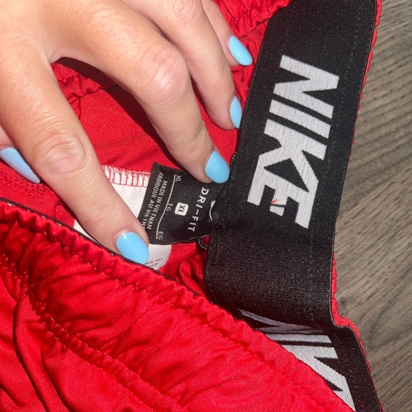 Nike Red Dri-FIT Shorts - Picture 2 of 2